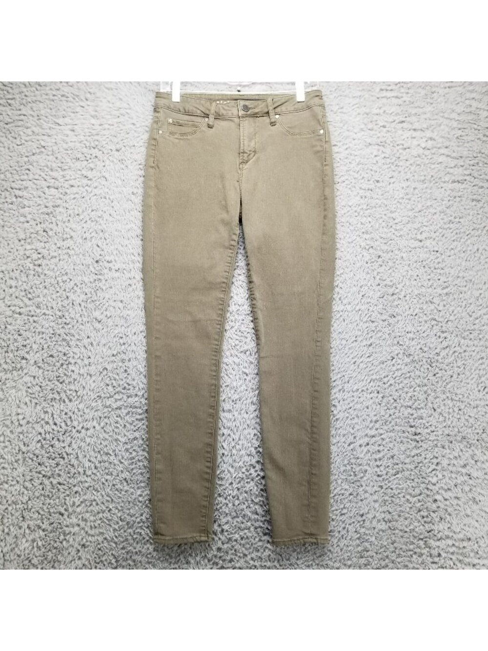 Articles of Society Jeans Womens 27 Olive Green Sarah Skinny Blackmore Stretch